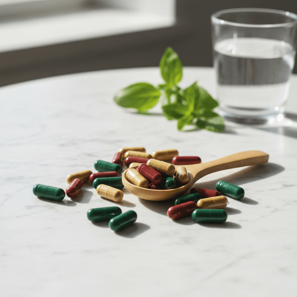 Audizen supplement capsules