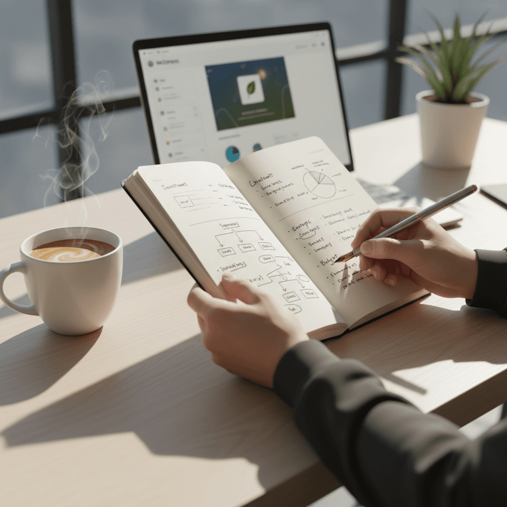 Personal health tracking and tinnitus management notes