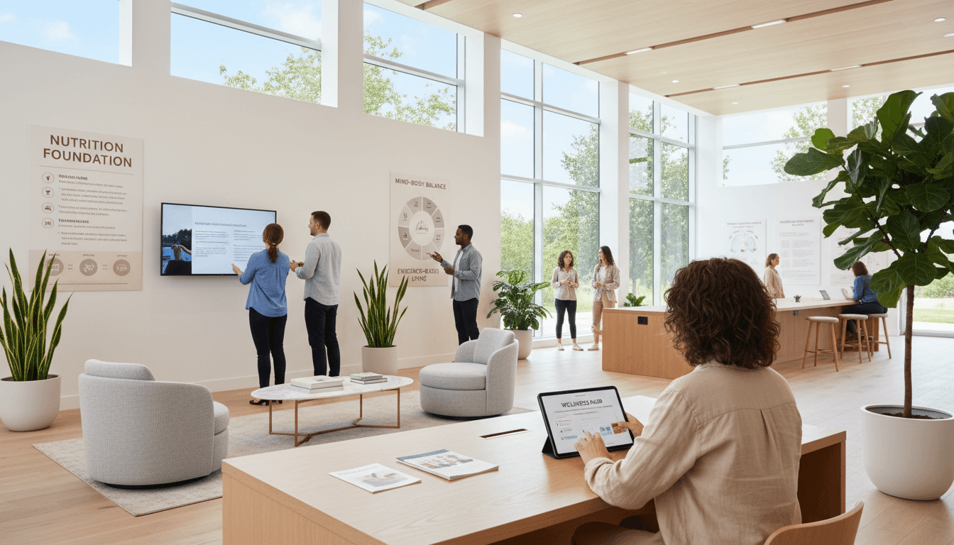 Digital health resource library