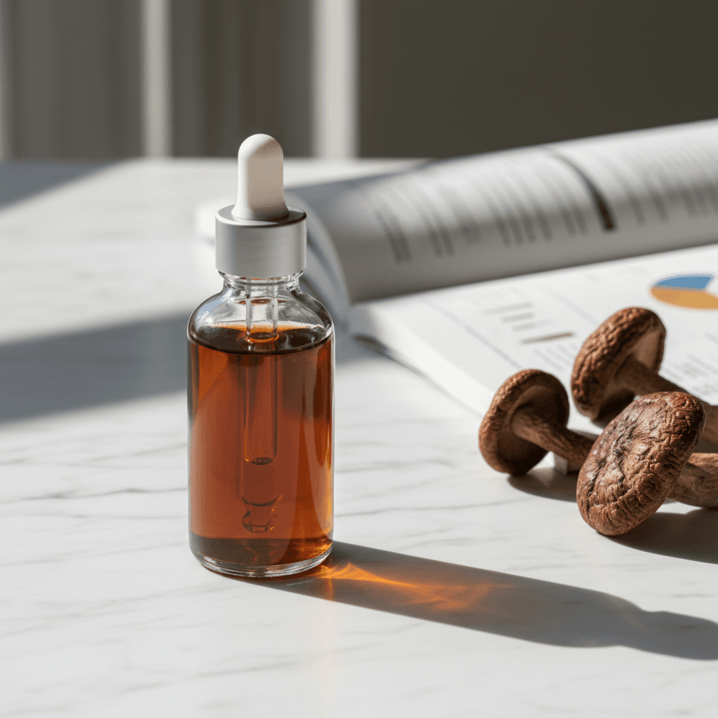 Audizen tinnitus relief supplement bottle with clinical design